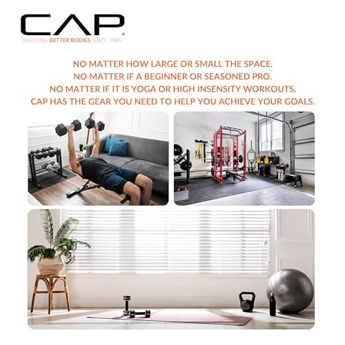 CAP Barbell ADJUSTABELL Adjustable Round Dumbbell Weights O461