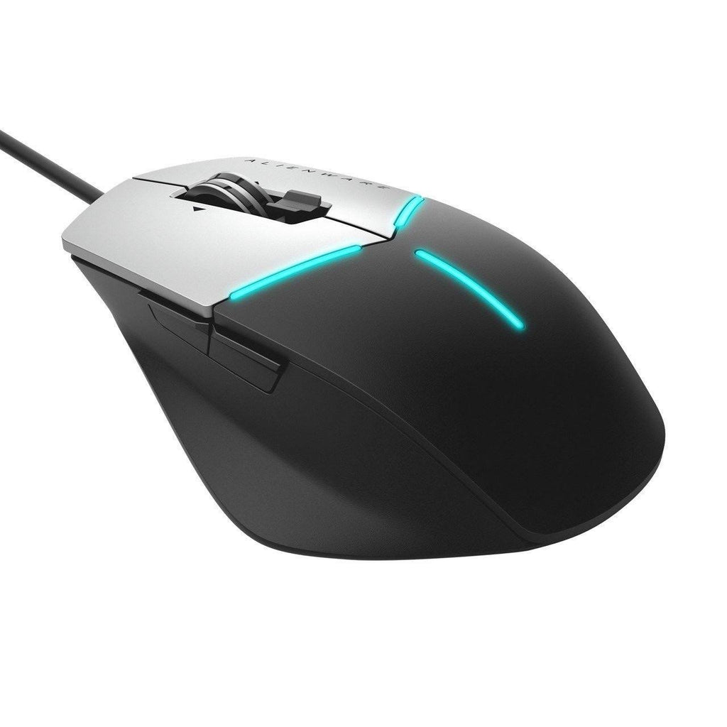 Alienware Advanced Gaming Mouse AW558 - USB Optical Mouse - Black/Silver G23856