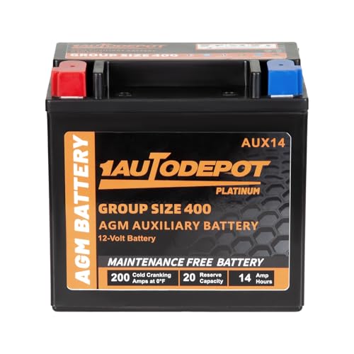 BCI Group 24F Car Battery, 12V 70Ah AGM, 710CCA F3279