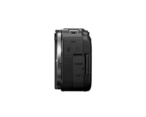 Canon EOS R50 V with RF-S14-30mm F4-6.3 is STM PTZ Lens, APS-C Mirrorless Hybrid Camera Q306
