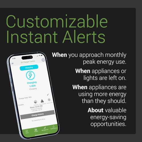 Emporia Gen 3 Smart Home Energy Monitor with 16 50A Circuit Level Sensors W391