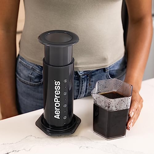 AeroPress Original XL Coffee Press – 3-in-1 Portable Coffee Maker for Camping & Travel C20139
