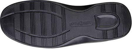 Orthofeet Men's Carnegie Black Leather Shoes Q69101