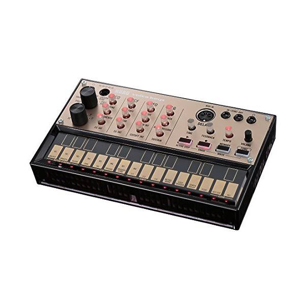 Korg Volca Keys Analogue Loop Synth Bundle with Power Supply and Polishing Cloth Y73902