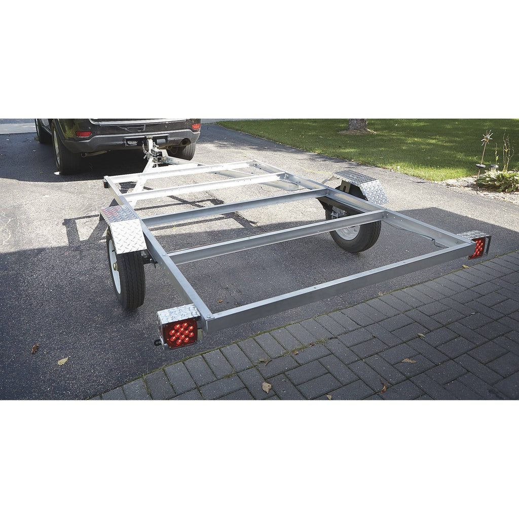 Ultra-Tow 5ft x 8ft Aluminum Utility Trailer Kit 1715-Lb Capacity A177719