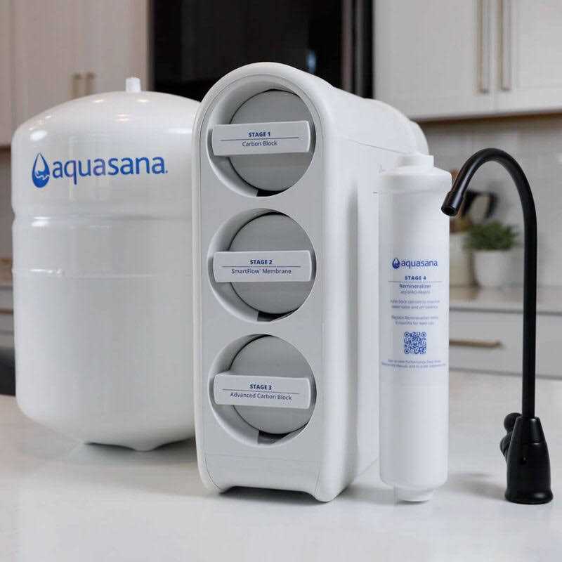 Aquasana SmartFlow Reverse Osmosis Water Filter T659842