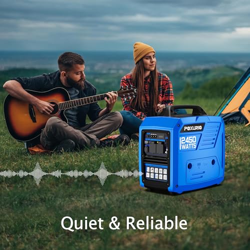 4000 Watt Inverter Generator, 120V Gas Powered, RV Ready L1192