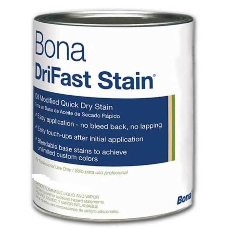 Bona DriFast Stain - Shop Hardware Tools B454