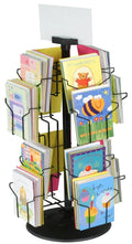 Greeting Card Stand Has (16) Pockets for 5x22 x 7x22 Many Cards