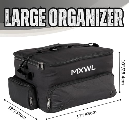 MXWL Heavy Duty Golf Trunk Organizer with Shoulder Strap L495630