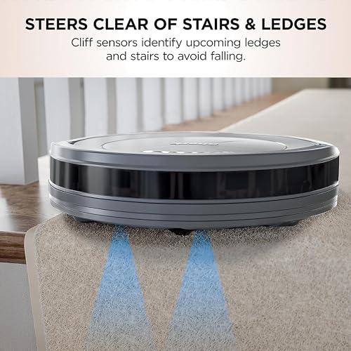 Shark AV2501S AI Ultra Robot Vacuum with Self-Empty Base, Dark Grey S309926