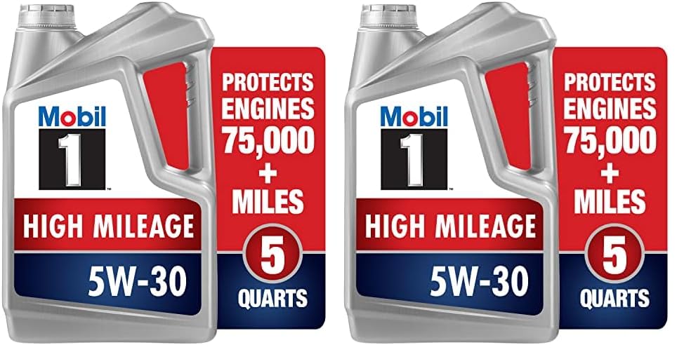Mobil 1 Advanced Fuel Economy Full Synthetic Motor Oil 0W-20, 5 Quart A306
