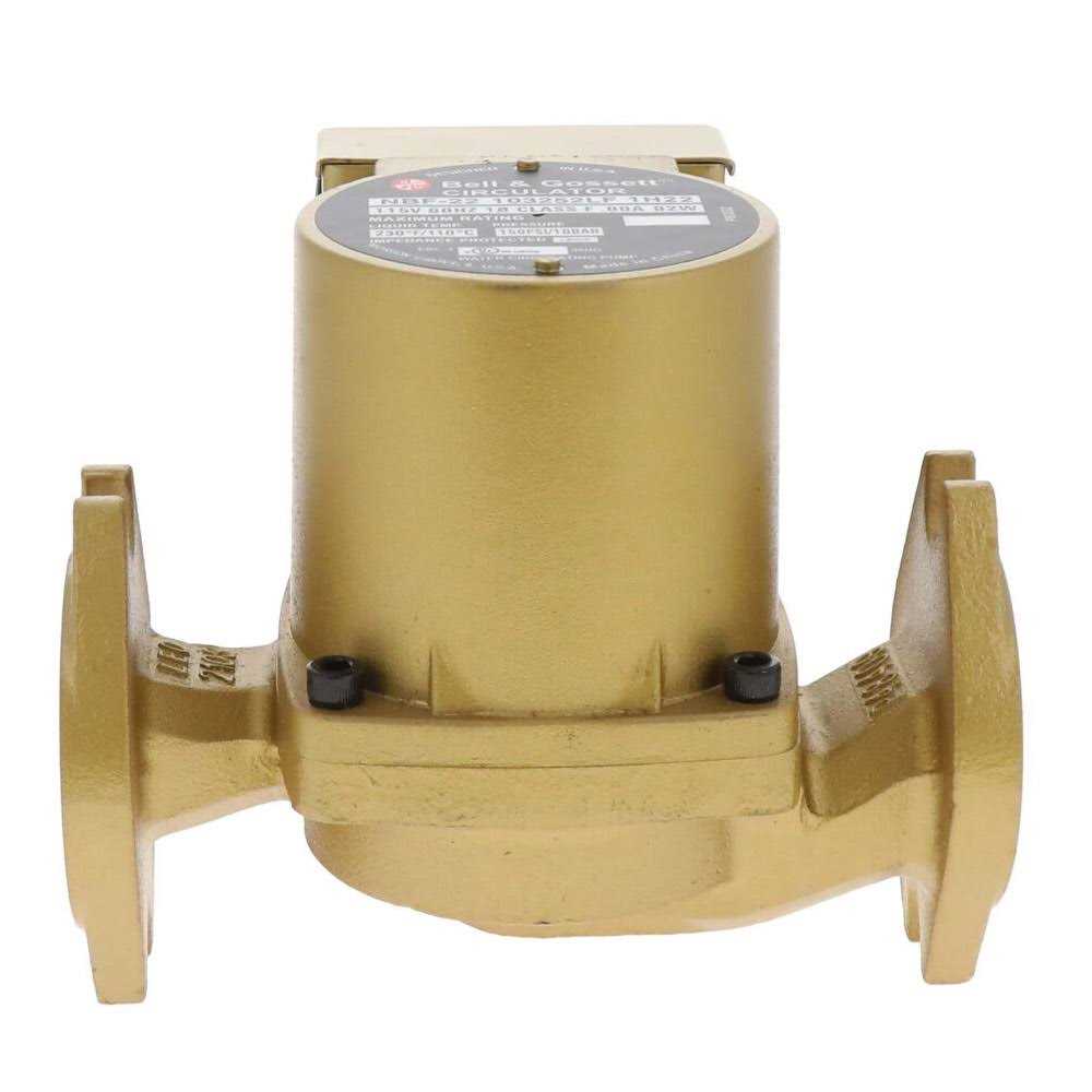 Bell & Gossett NBF-22 Bronze Wet Rotor Circulator Pump X340744