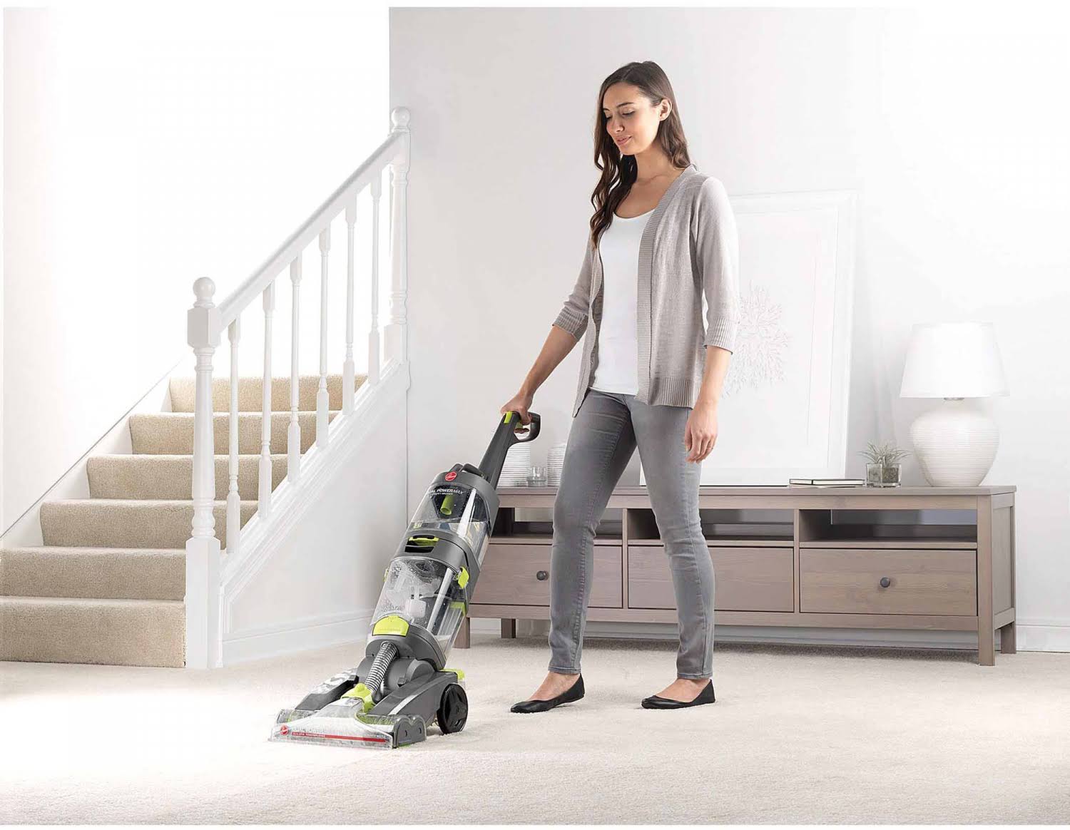 Hoover Dual Power Max Pet Carpet Cleaner N5553