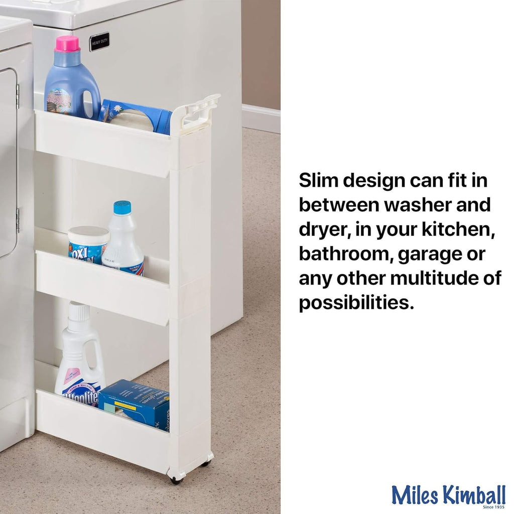 Slim Storage Cart 5 Tier H510398
