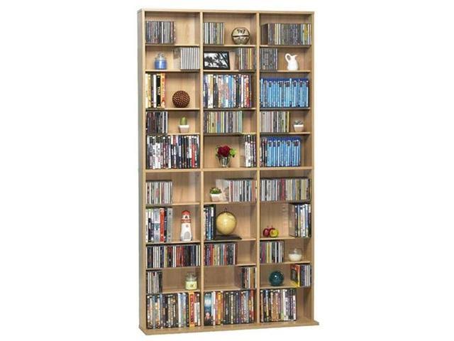 Atlantic Oskar 1080-CD Multimedia Storage Cabinet D571714
