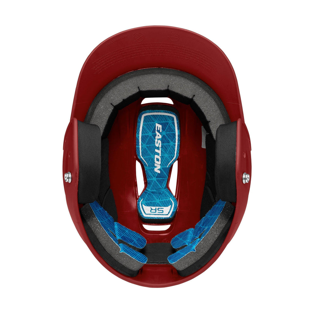 Easton Z5 Sr. Grip Matte 2.0 Batting Helmet Cardinal Senior M2606