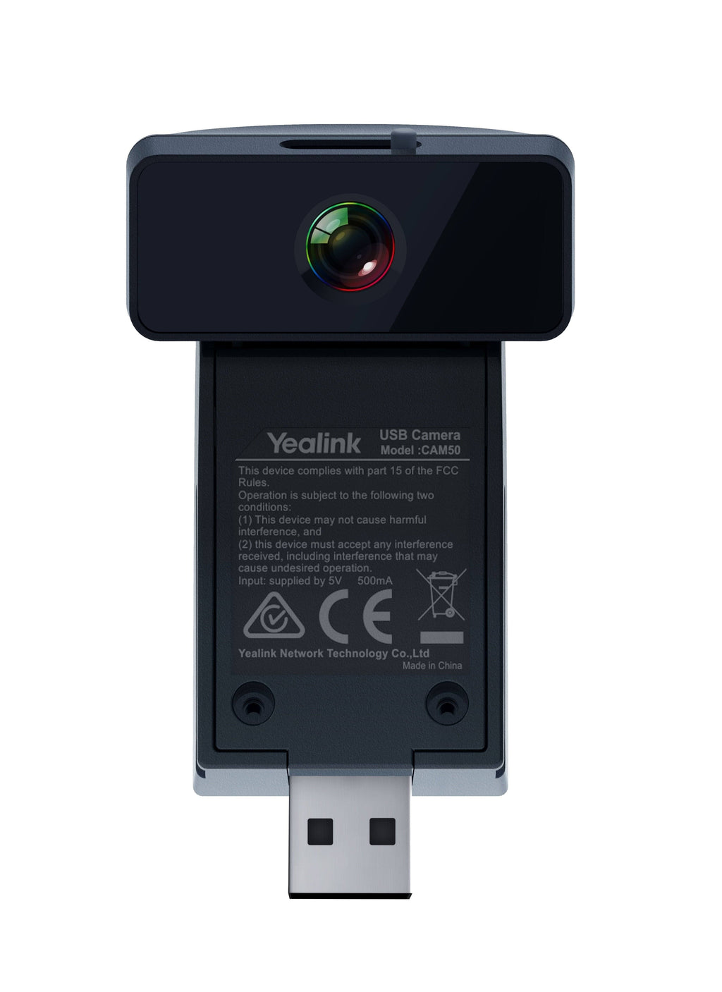 Yealink Cam50 2 Mega Pixel HD Camera for T58V and T58A