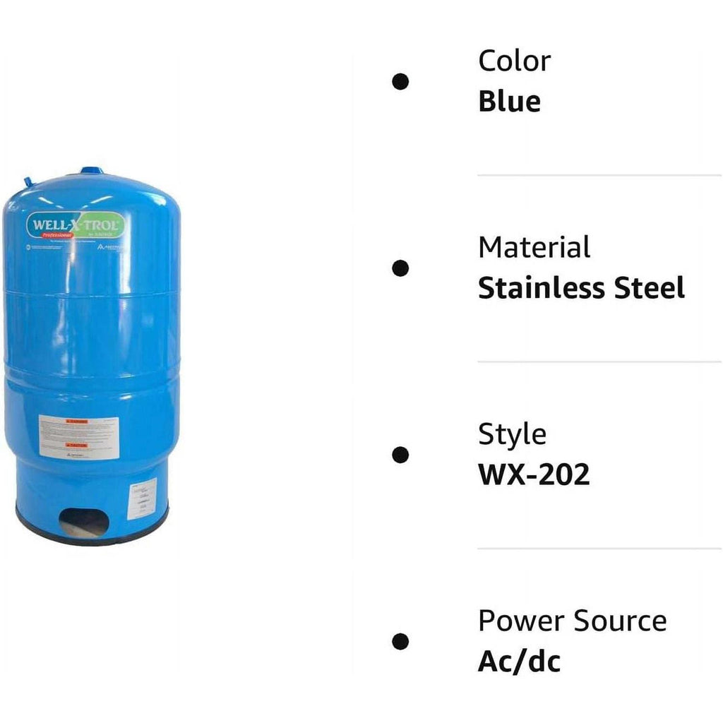 Amtrol WX-202 Well Pressure Tank E976988