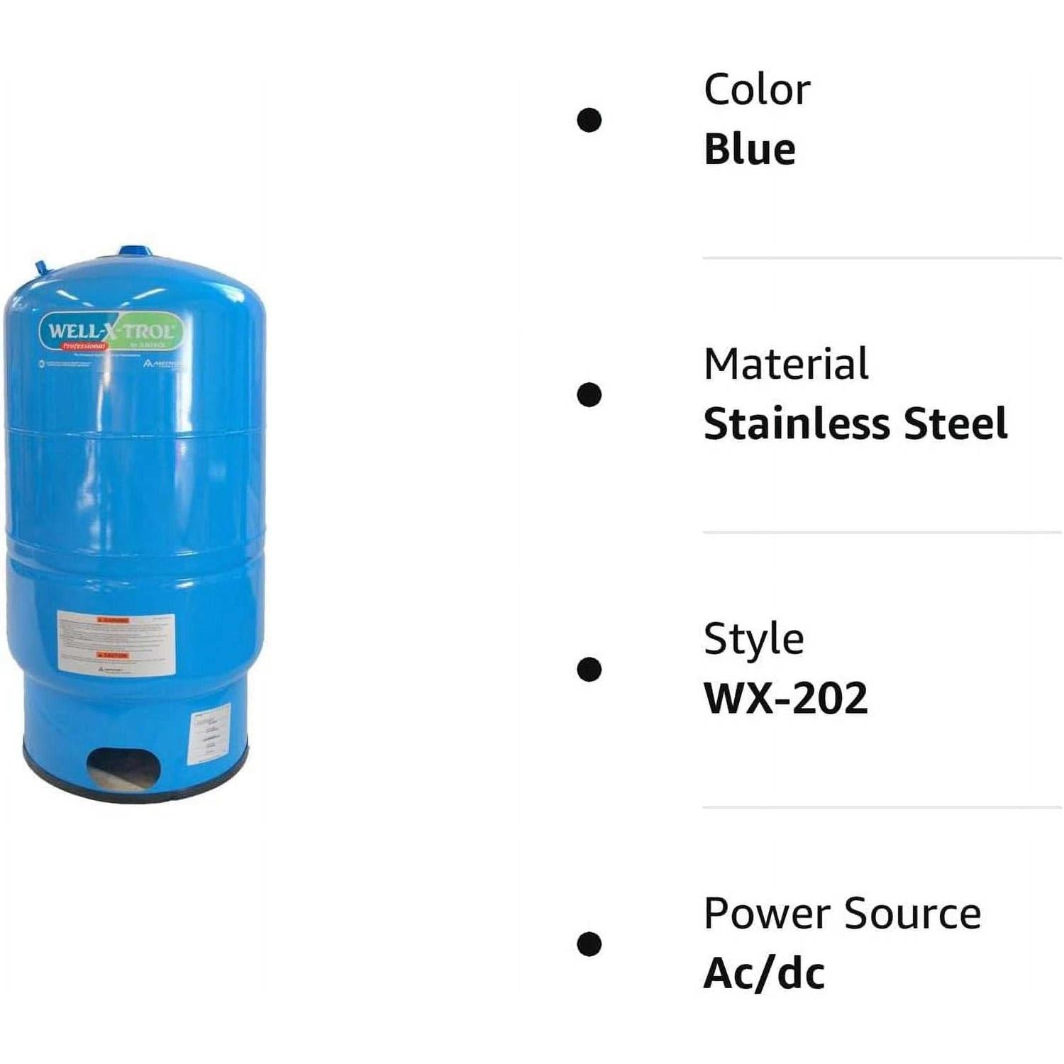 Amtrol WX-202 Well Pressure Tank E976988