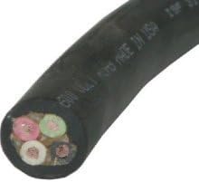 50' 8/4 SOOW Wire Cord Cable Portable Power 8 Gauge 4 Conductor