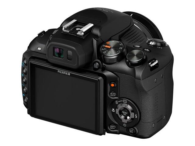 Fujifilm FinePix HS10 10MP Digital Camera Black Z187261