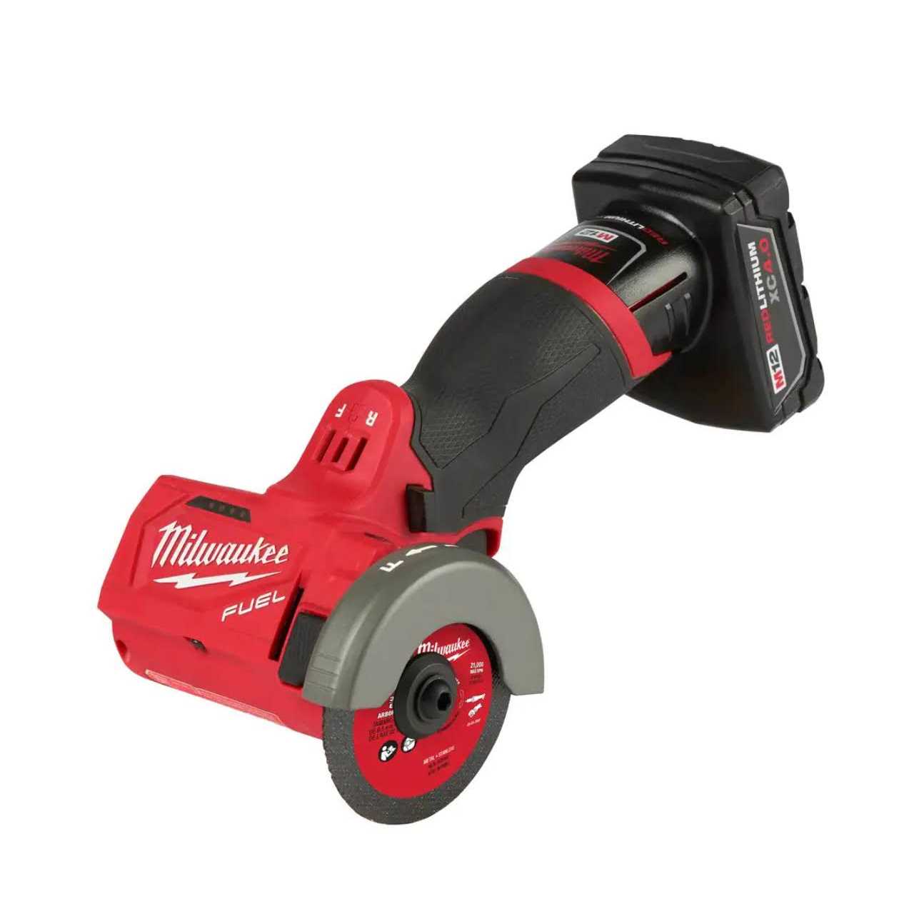 Milwaukee 2522-21XC M12 FUEL 3 Compact Cut Off Tool Kit N100