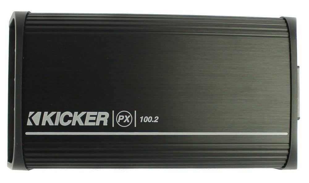 Kicker PX 100.2 2-Channel Car Amplifier R750642