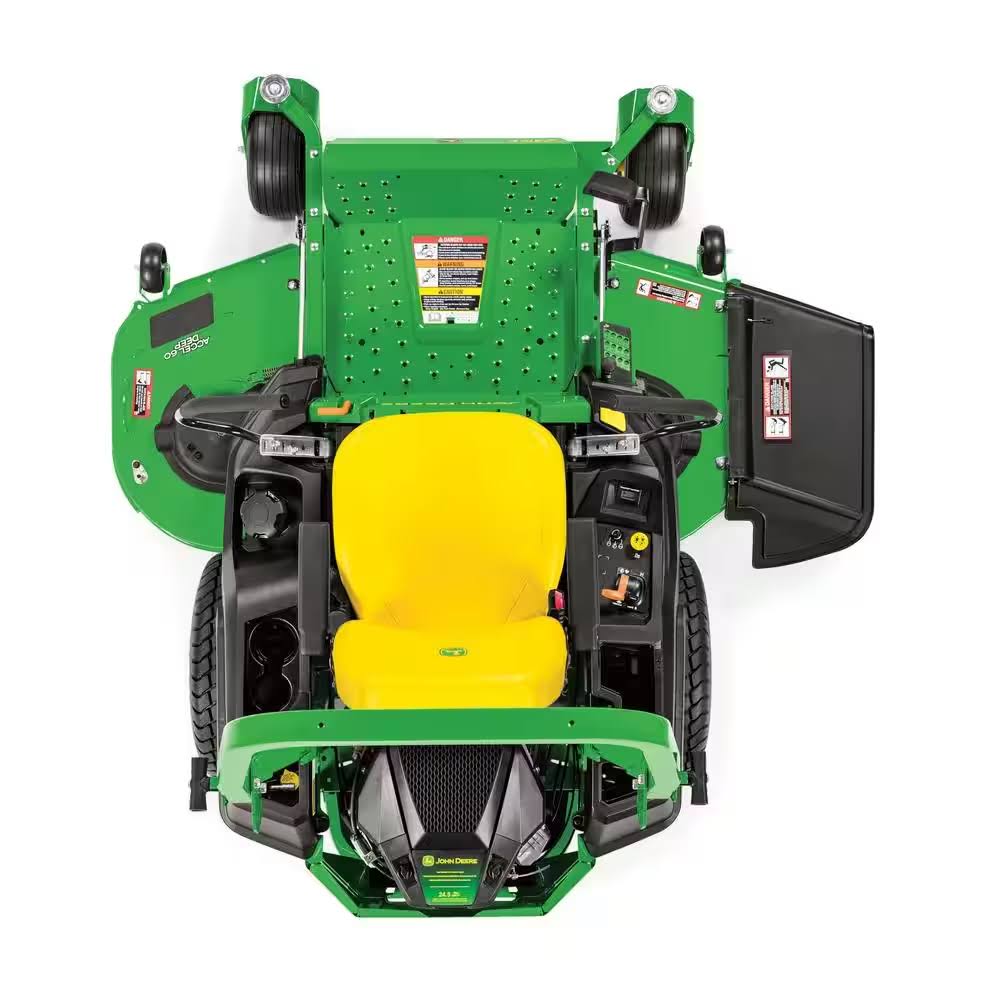 John Deere Z515E 60 in. 24 HP V-Twin Zero-Turn Riding Mower K12128