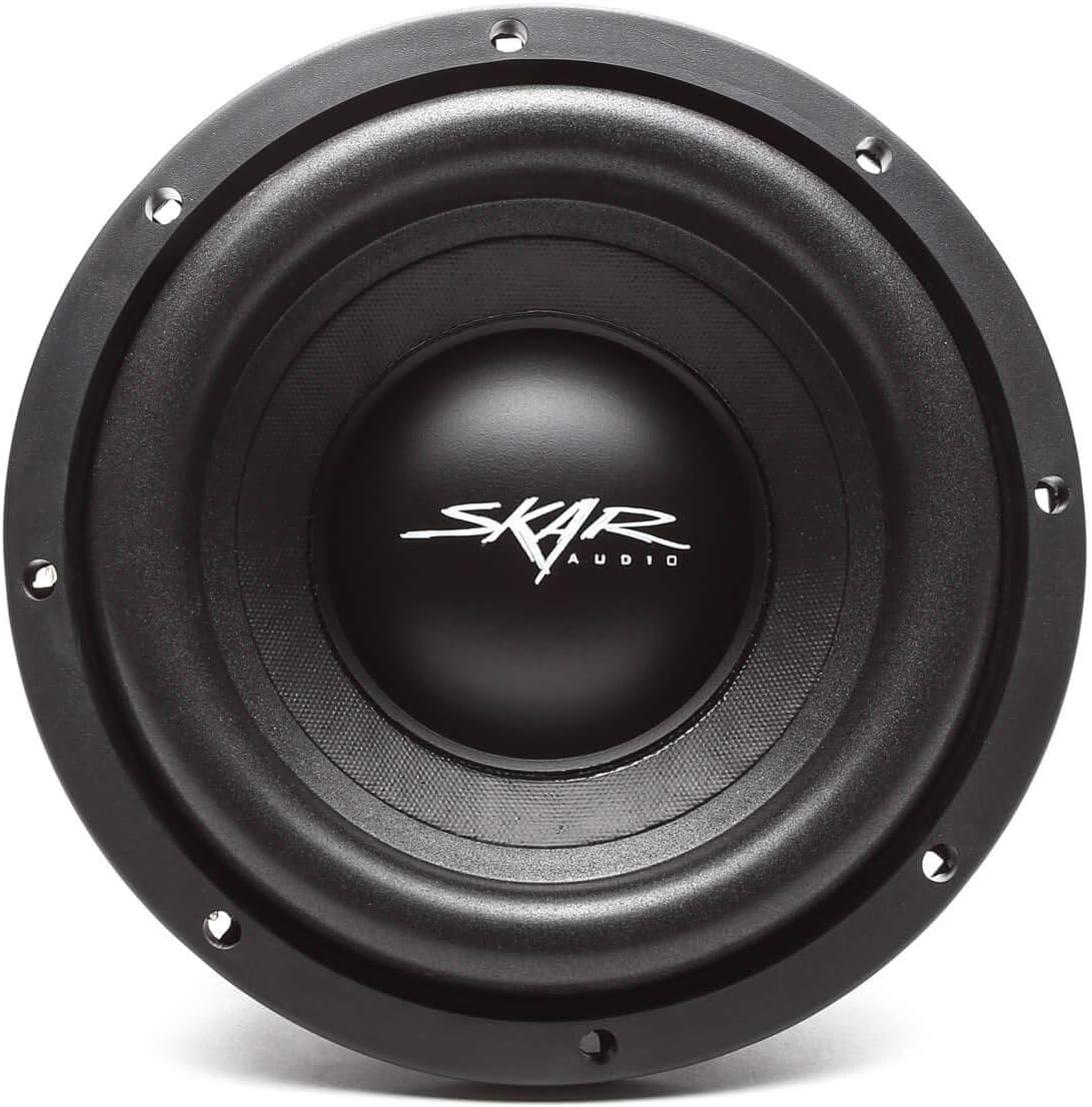 Skar Audio SDR-12 D2 12" 1200W Dual 2 Ohm Car Subwoofer O327