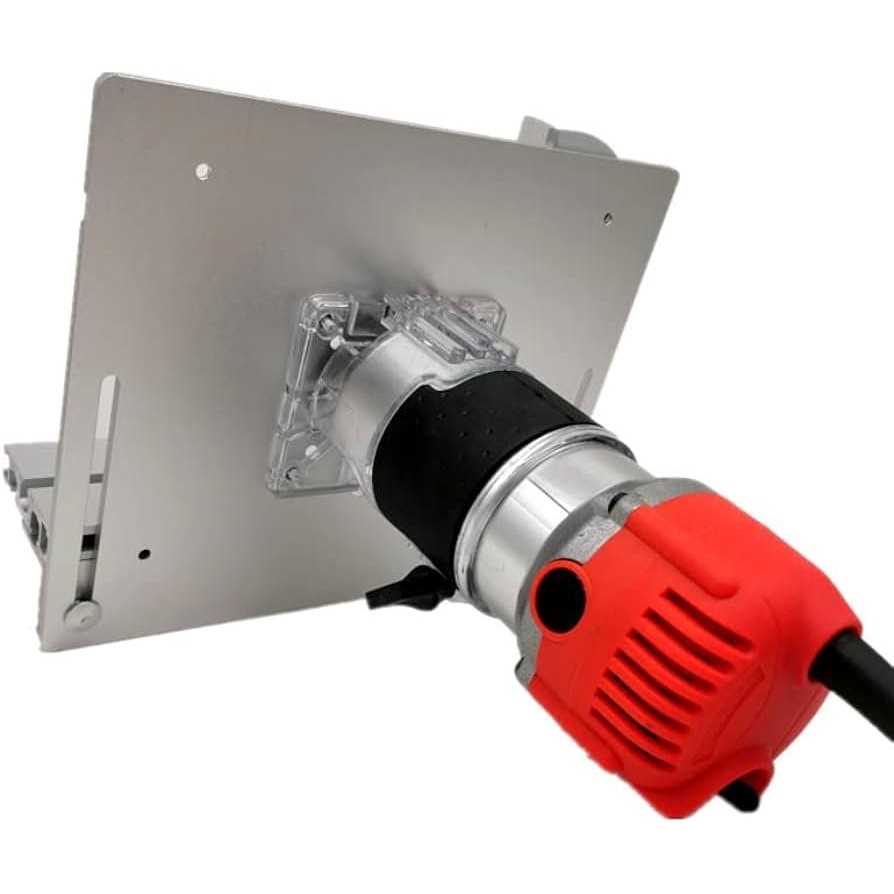 Aluminum Router Table Insert Plate with Miter Gauge for Woodworking T2685