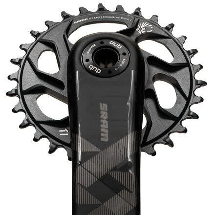 SRAM XX1 Carbon Eagle Fat Bike Crankset B951