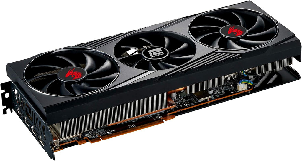 PowerColor Red Dragon AMD Radeon RX 6800 Gaming Graphics Card 16GB GDDR6 J1828