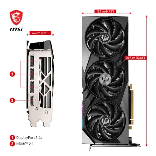 MSI GeForce RTX 4060 Ti Ventus 2X Black 8G OC Graphics Card O435