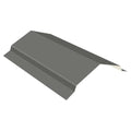 10 ft. Gray 29-Gauge Galvalume Steel RC2 Ridge Cap Flashing 987634