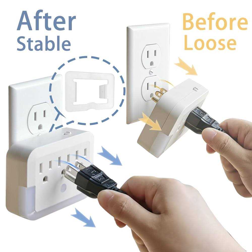12 Pack Loose Outlet Fix Plug for Power Socket I819023