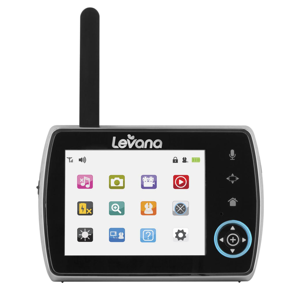Levana Keera Baby Monitor with Night Vision and Two-Way Audio P1411