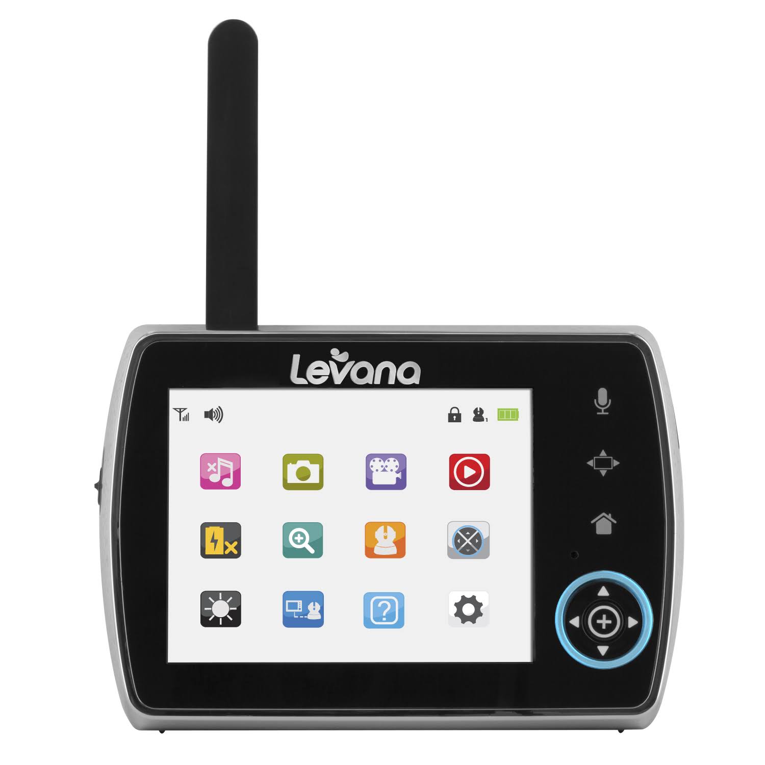 Levana Keera Baby Monitor with Night Vision and Two-Way Audio P1411