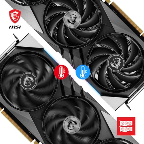 MSI GeForce RTX 4060 Ti Ventus 2X Black 8G OC Graphics Card O435