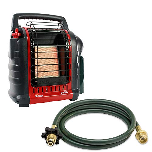 Mr. Heater F232000 Portable Buddy Heater with Carry Bag Bundle D282
