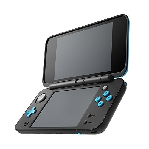 Nintendo 2DS XL Black + Turquoise with Mario Kart 7 Pre-installed (Renewed) X91561