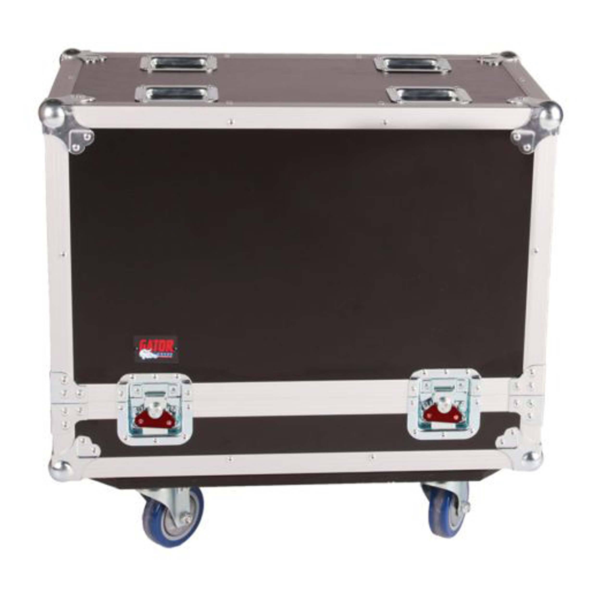 Gator Cases G-TOUR SPKR-212 Tour Style Speaker Transporter for 2 12x22 Speakers