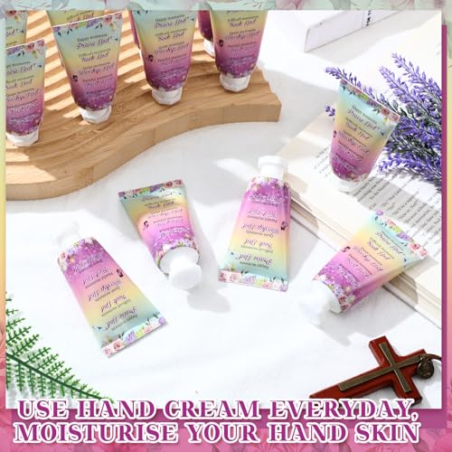 50 Pack Christian Hand Lotion Bulk Gifts for Women Bible Mini Travel Classic Y823911