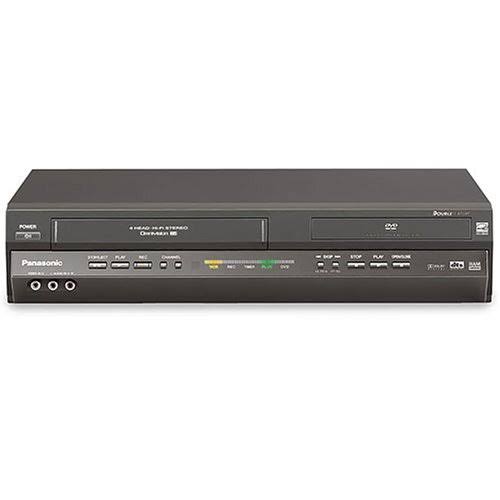Panasonic PV-D4745K - DVD/VCR combo - black