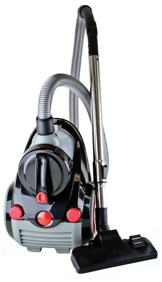 Ovente Bagless Canister Cyclonic Vacuum with HEPA Filter B401