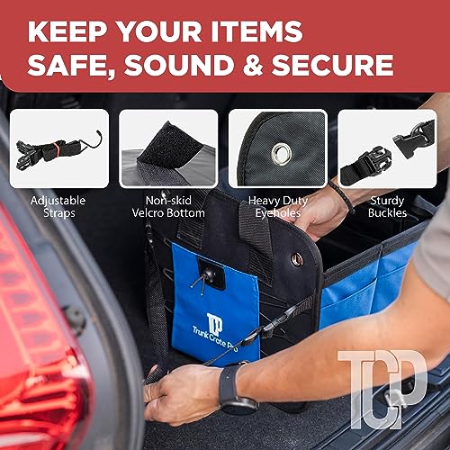 TRUNKCRATEPRO Truck Bed Organizer Extra Large Expandable Cargo Organizer Z38382