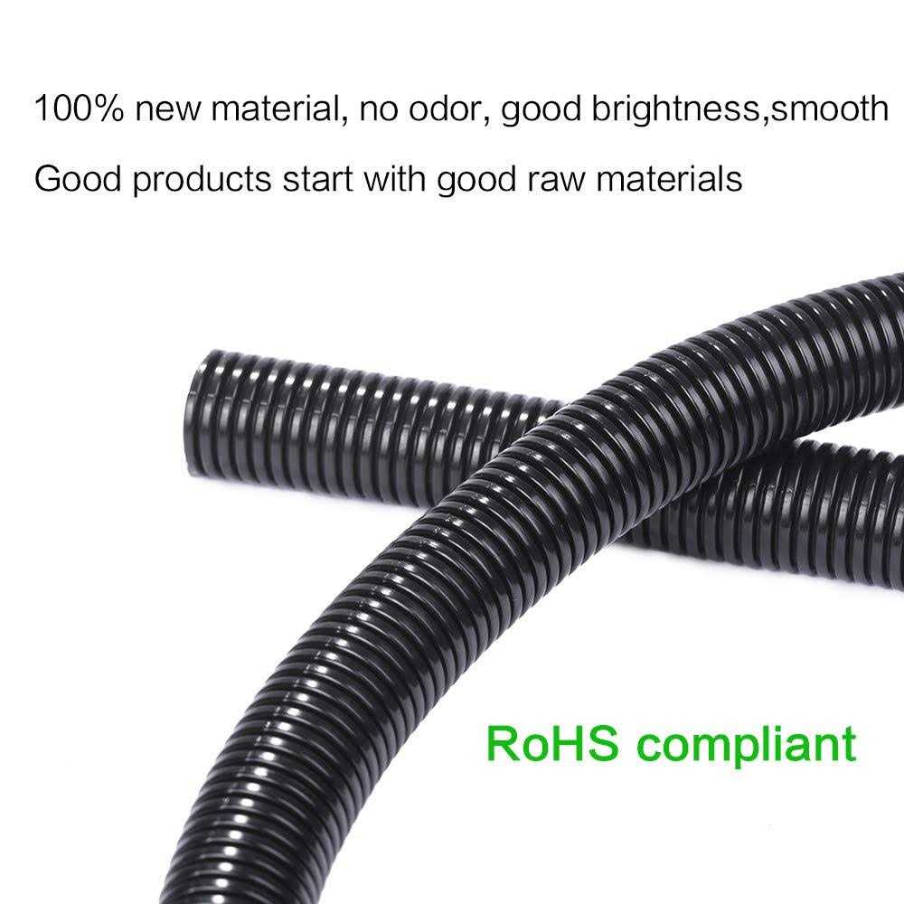 Alex Tech Split Wire Loom Tubing Wire Conduit P820