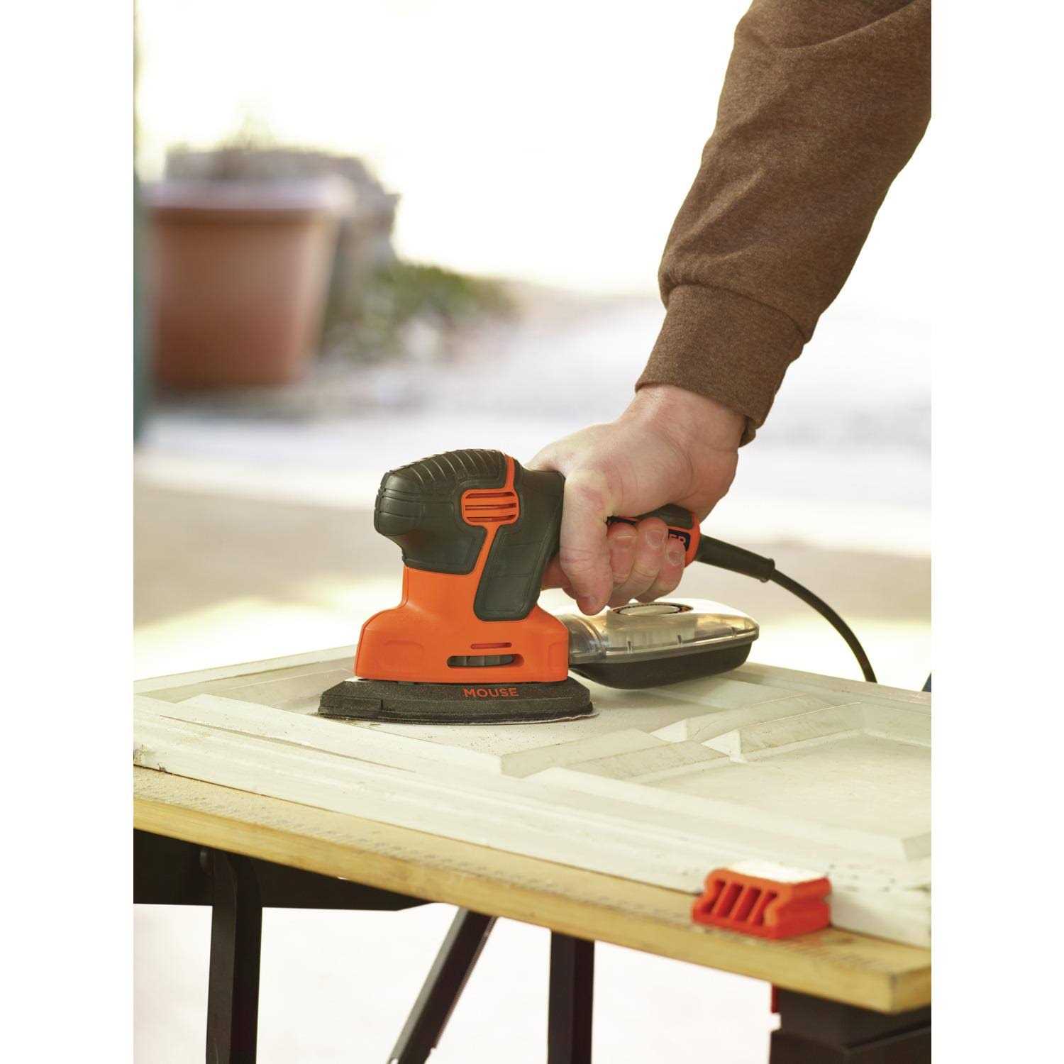 Black & Decker BDEMS600 Mouse Detail Sander B222792