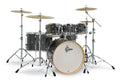 Gretsch Drums Catalina Maple 6-Piece Shell Pack with Free 8 in. Tom Black Stardust
