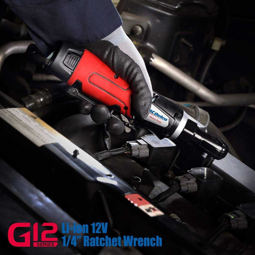 ACDelco ARW1207T G12 Series 12V Cordless 1/4 inch Ratchet Wrench C9724